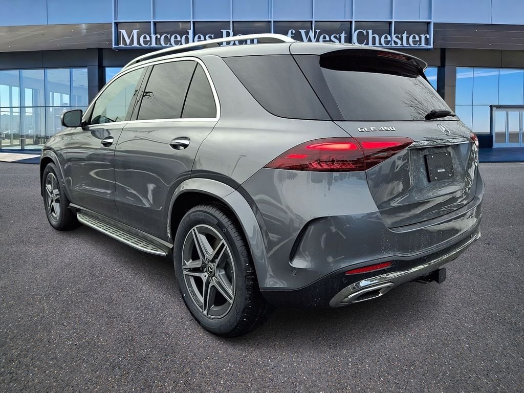 New 2026 Selenite Grey Metallic Mercedes-Benz GLE 450 image 4