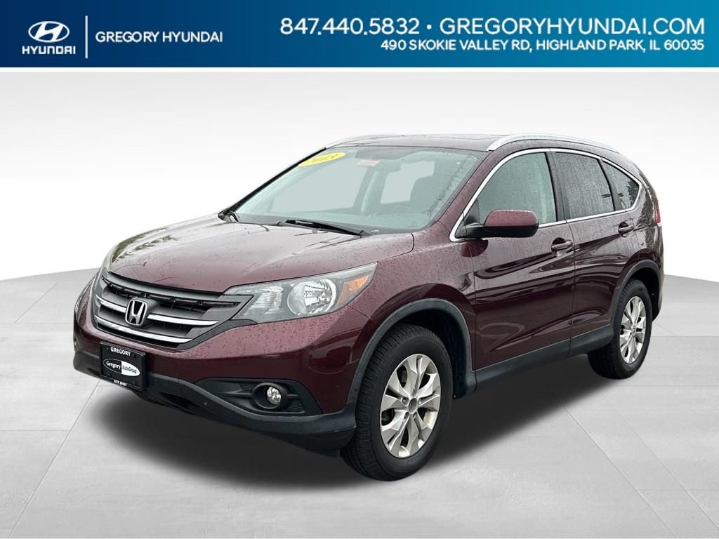 2013 Honda CR-V EX-L AUTO AWD's photo