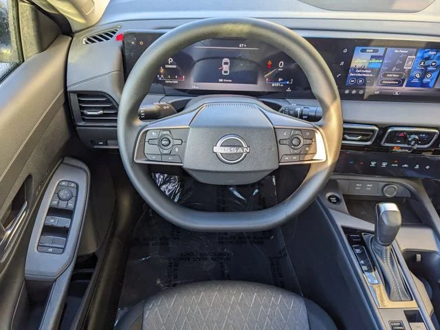 Certified Used 2026 Black Nissan SV image 9