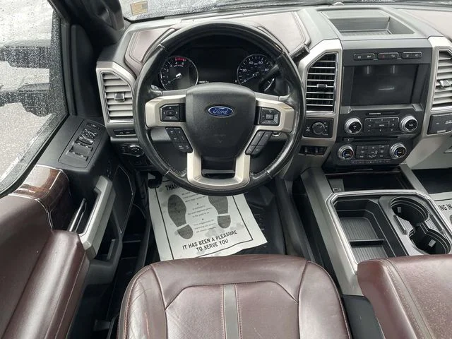 Certified Used 2017 Shadow Black Ford Platinum image 11