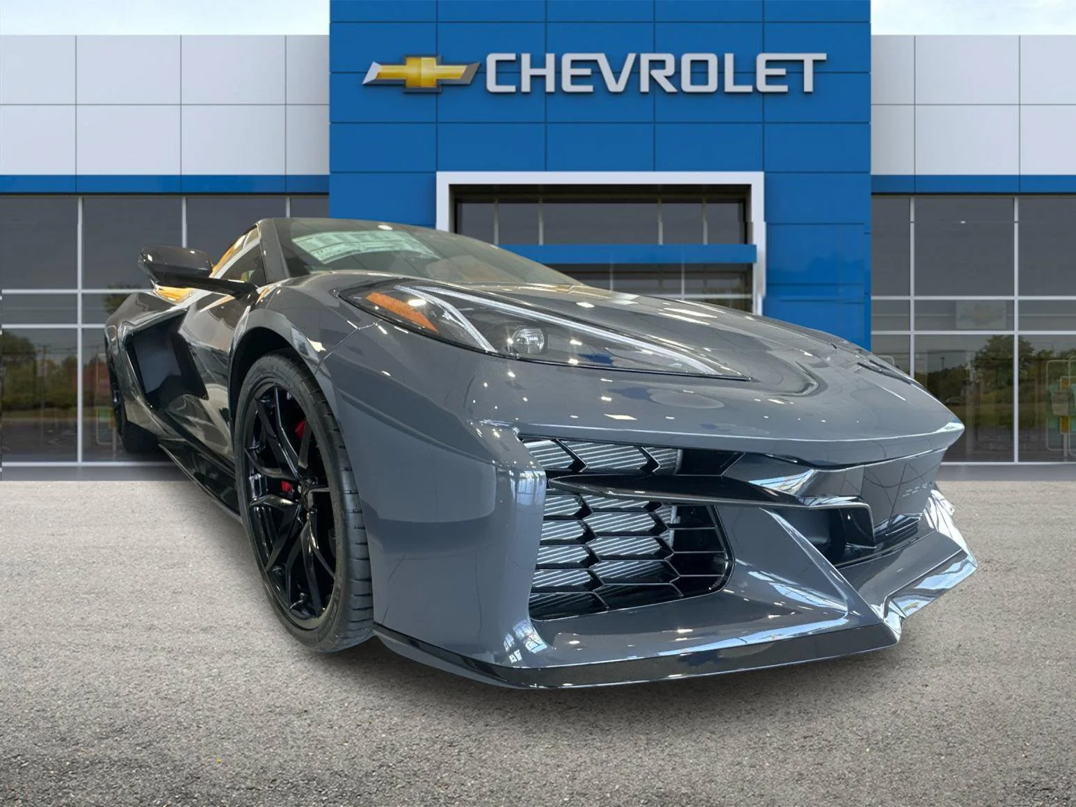 New 2027 Pitch Gray Metallic Chevrolet 1LT image 3