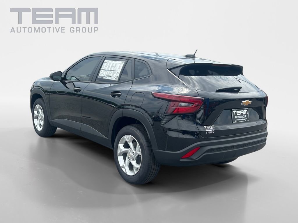 New 2026 Mosaic Black Metallic Chevrolet LS image 5