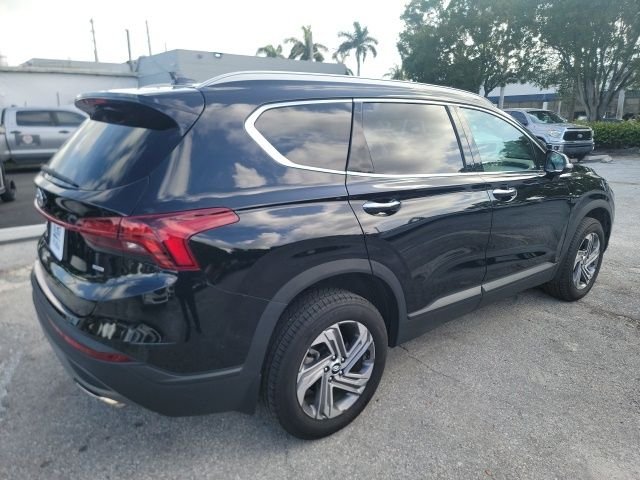 Certified Used 2023 Black Hyundai SEL image 4
