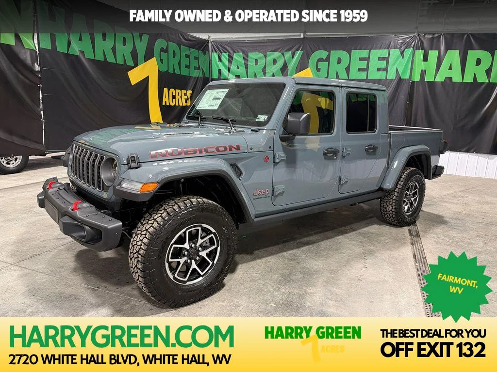 New 2026 Anvil Clear-Coat Exterior Paint Jeep Rubicon X image 1