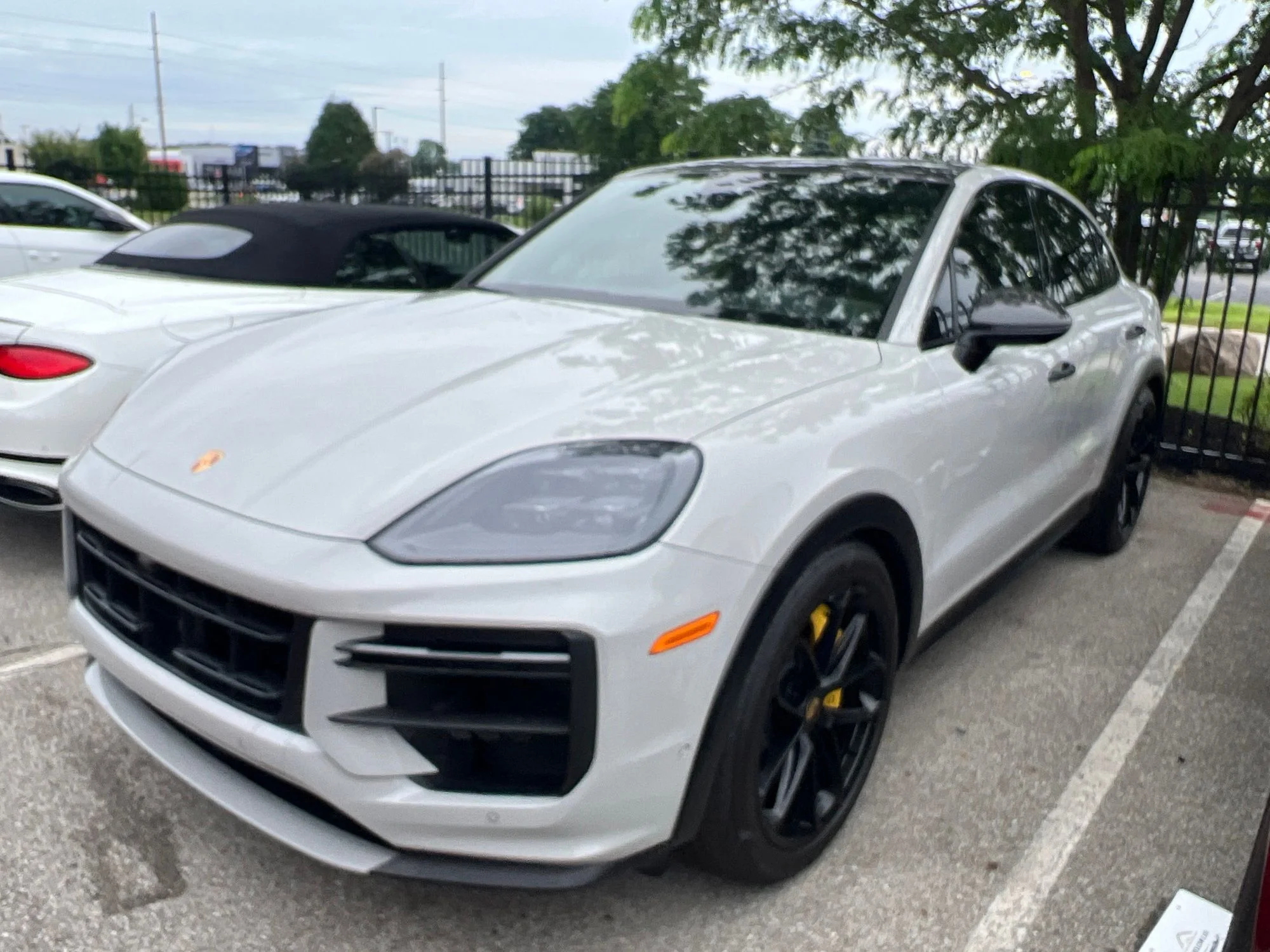 Used 2024 Gray Porsche Turbo GT image 2
