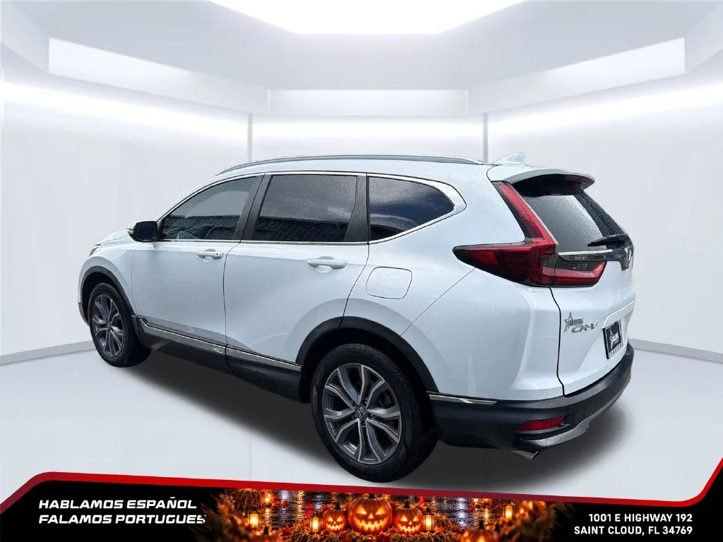 Used 2022 White Honda AWD Touring image 3