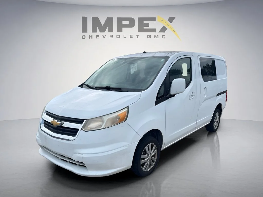 Used 2015 DESIGNER WHITE Chevrolet LT image 1