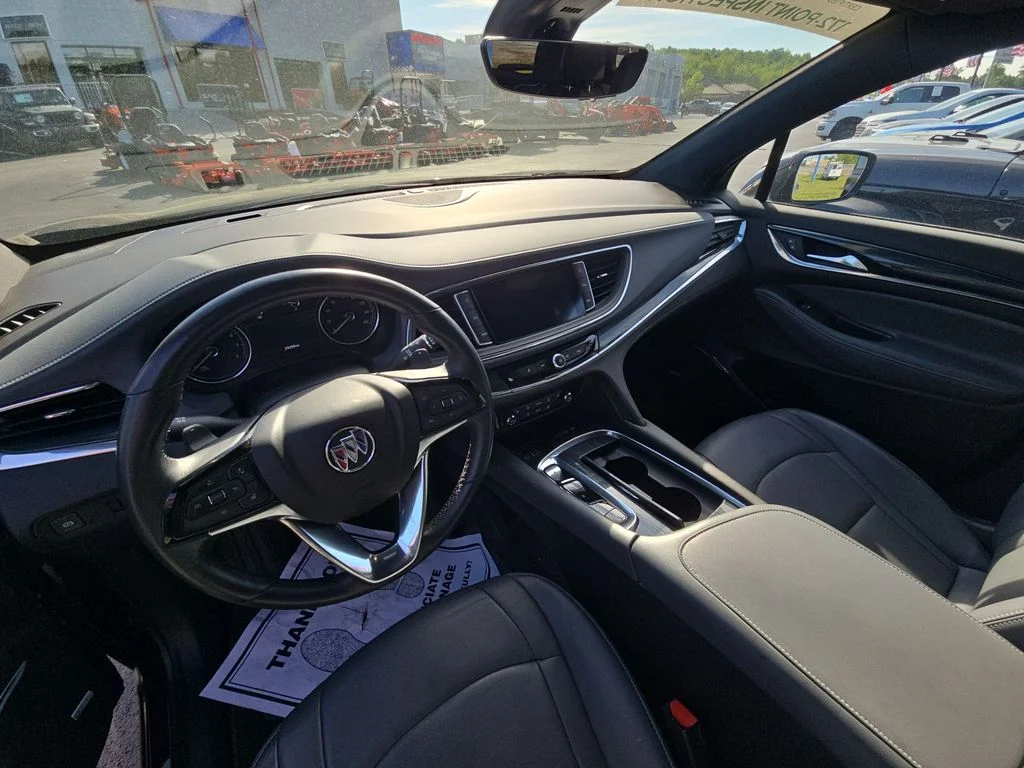Certified Used 2024 Black Buick Essence image 12