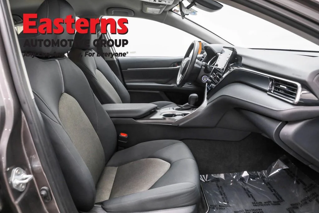Used 2024 Gray Toyota LE image 22