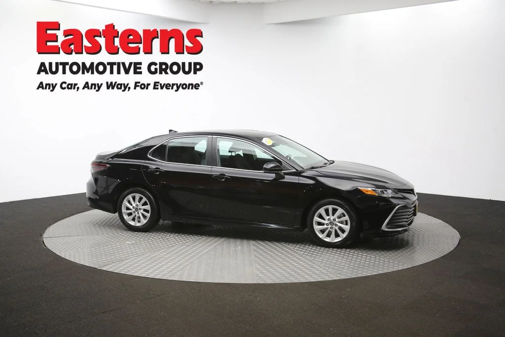Used 2024 Black Toyota LE image 44