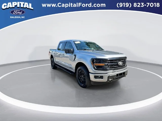 Used 2024 Silver Ford XLT image 2