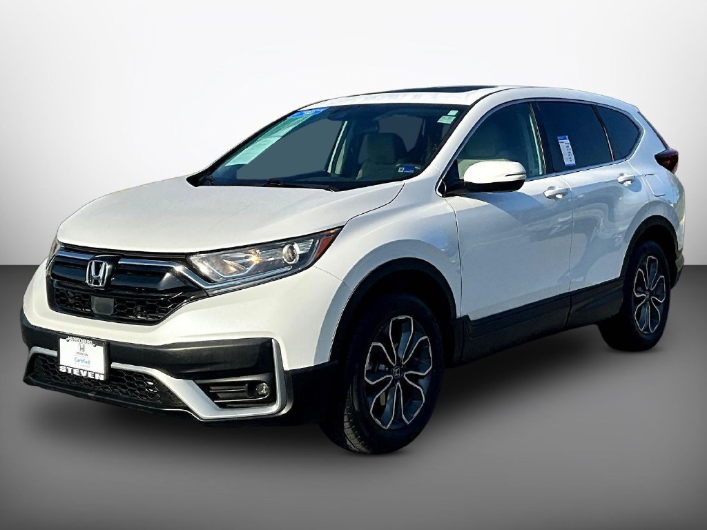 Used 2022 White Honda EX image 3