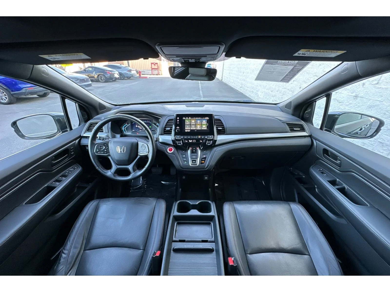 Used 2024 Crystal Black Pearl Honda Sport image 15