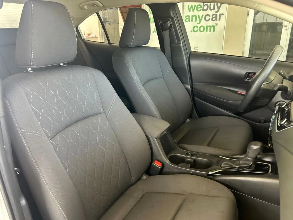 Used 2024 Silver Toyota LE image 22