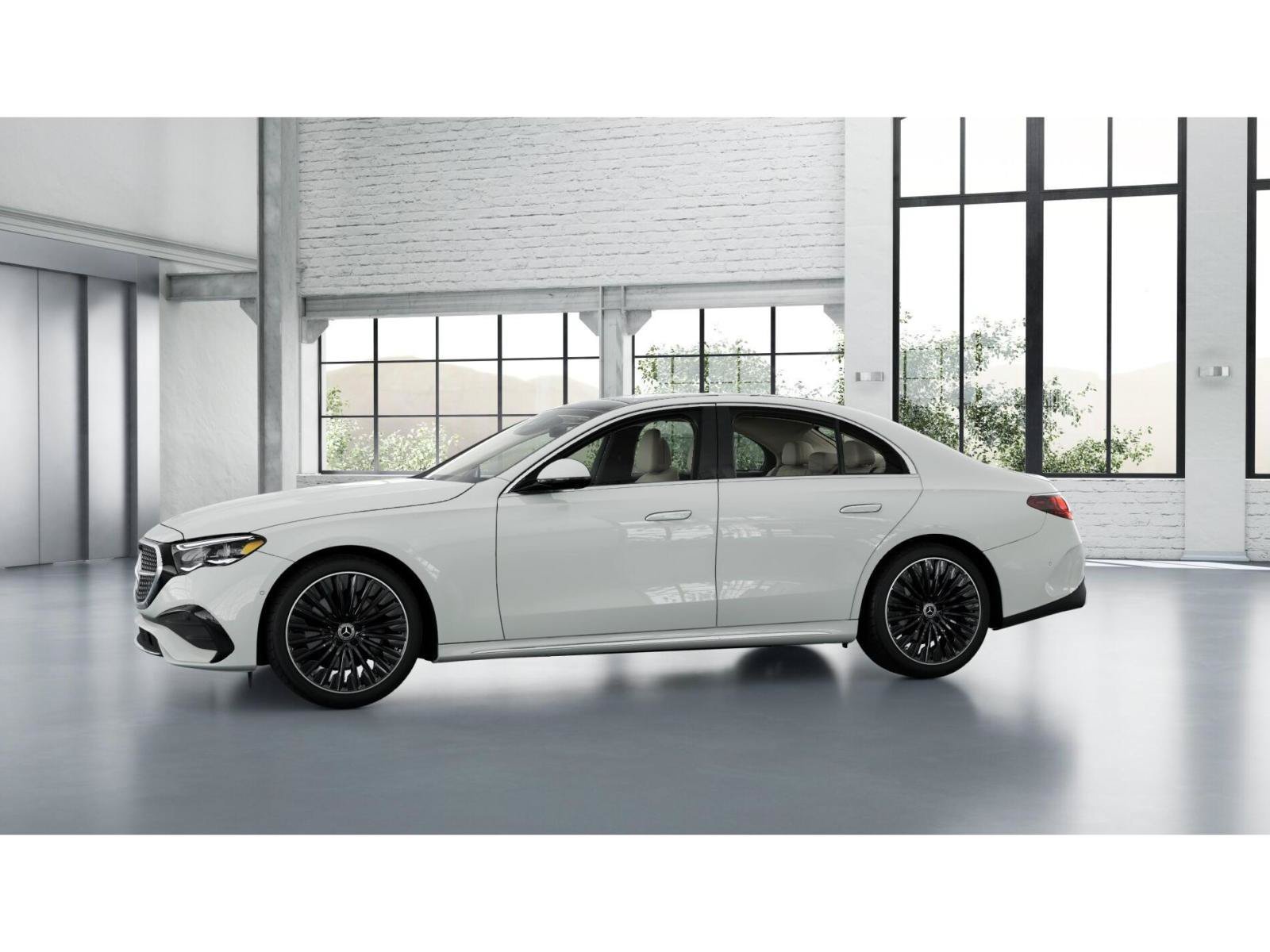 New 2026 Polar White Mercedes-Benz E 350 image 36