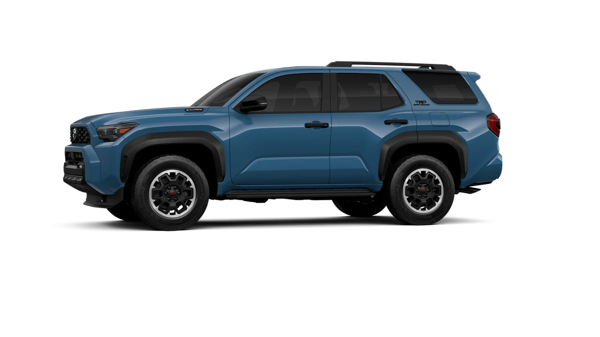New 2026 Heritage Blue Toyota TRD Off-Road Premium i-FORCE MAX image 3