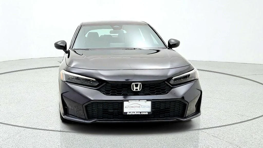 Used 2026 Crystal Black Pearl Honda Sport CVT image 2