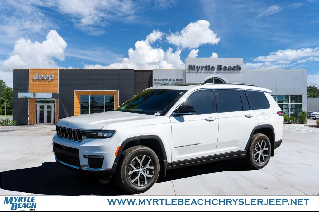 2025 Jeep Grand Cherokee L Limited's photo