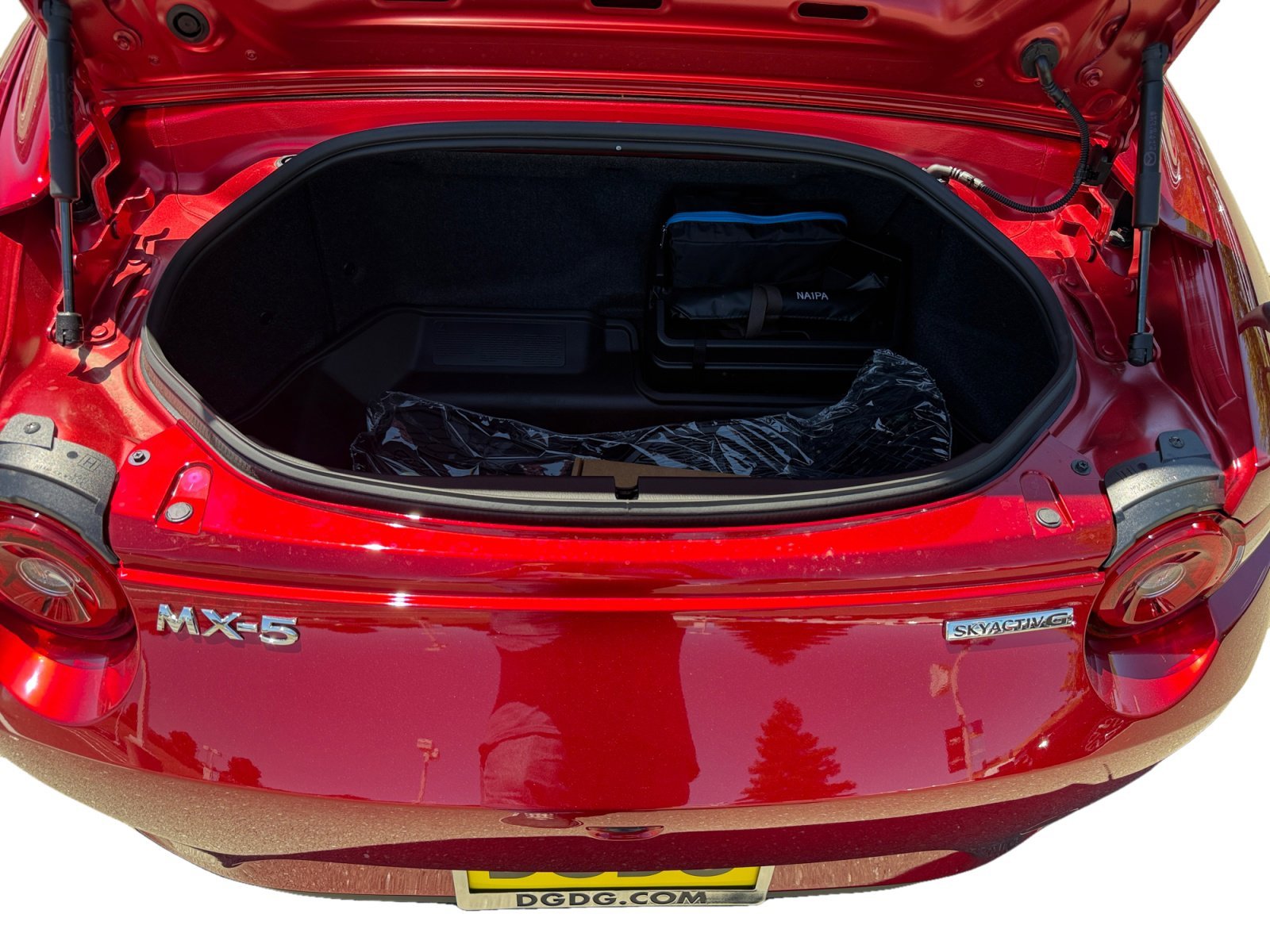 New 2026 Soul Red Crystal Metallic Mazda Grand Touring image 16