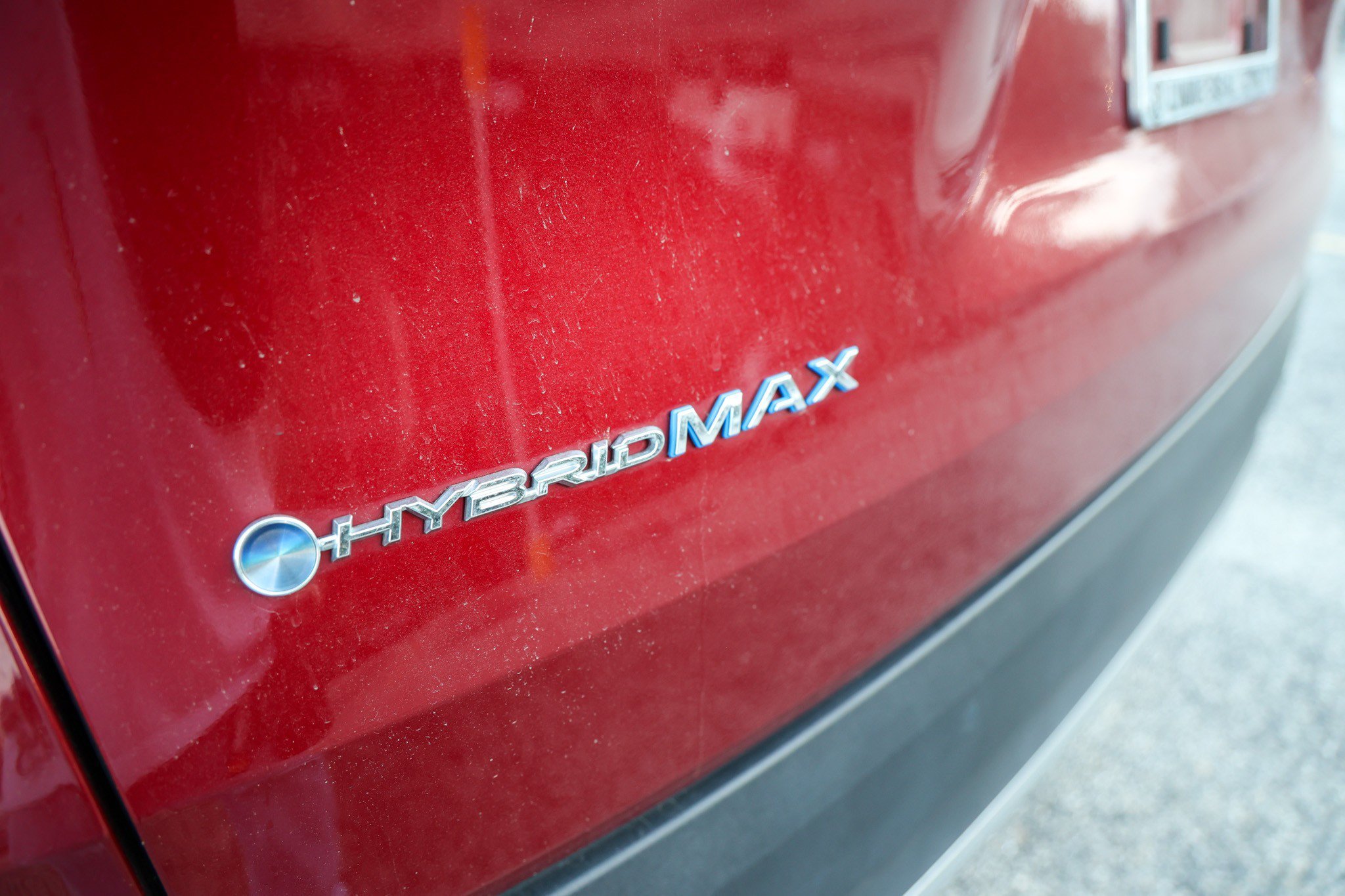 Used 2024 Red Toyota Hybrid MAX Limited image 10