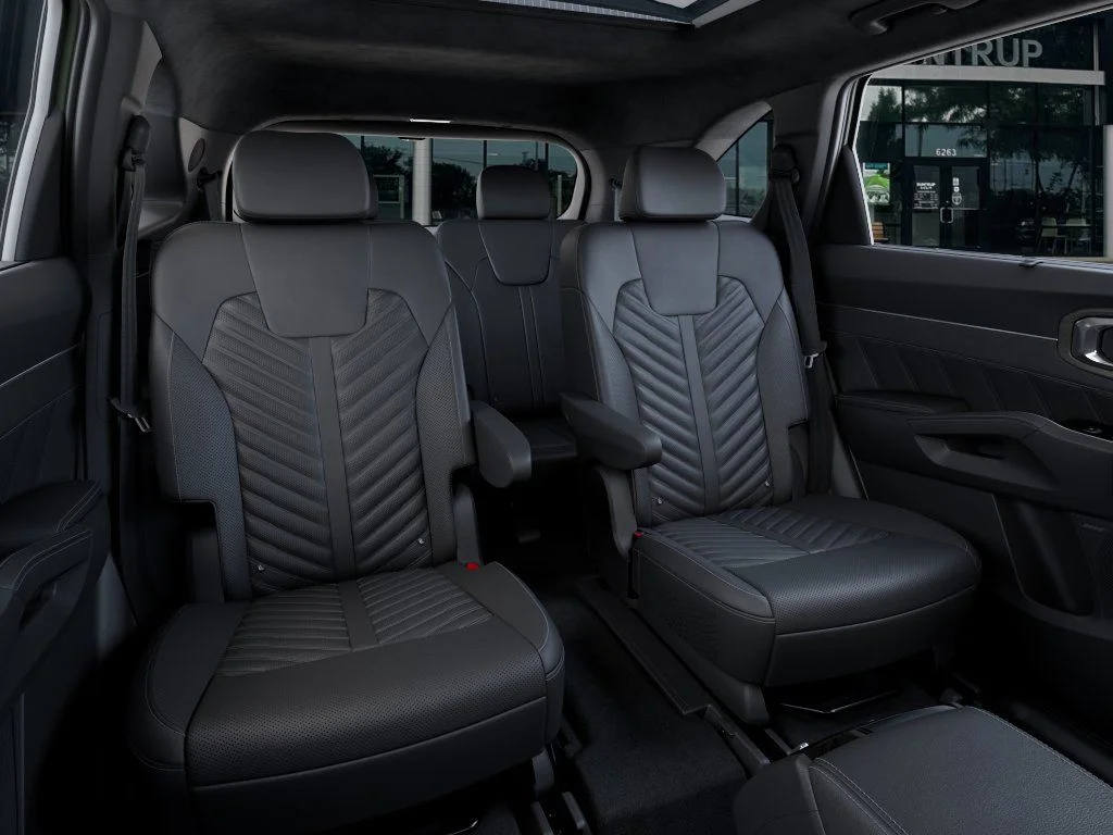 New 2026 Jungle Green Kia X-Line SX Prestige AWD image 17