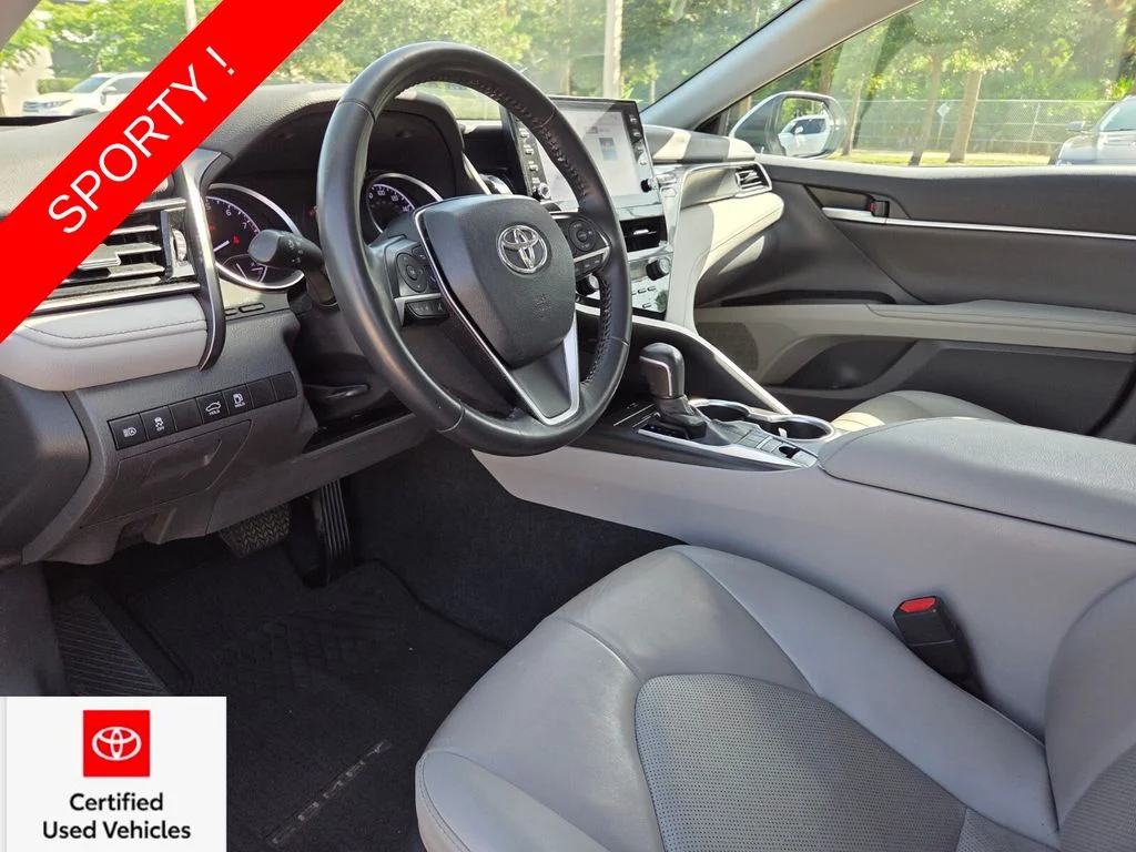 Certified Used 2023 Silver Toyota XLE image 25
