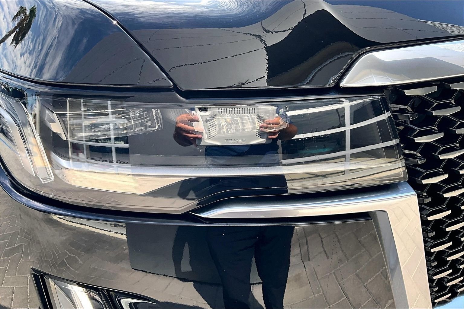 Used 2022 Black Cadillac Premium Luxury image 29