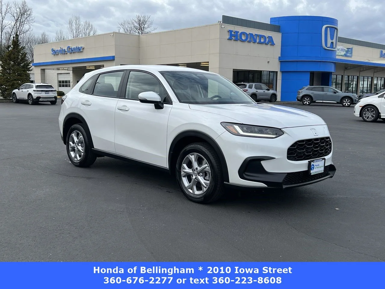 2025 Honda HR-V LX AWD's photo