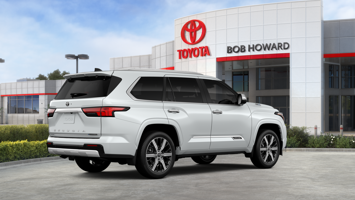 New 2026 Wind Chill Pearl Toyota Capstone image 10