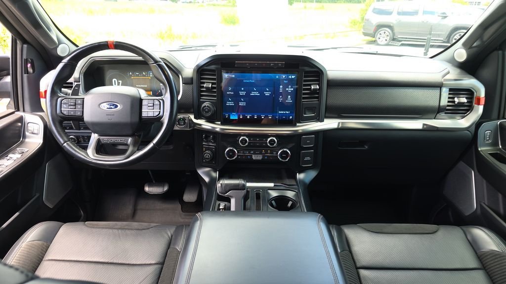 Used 2022 Black Ford Raptor image 25