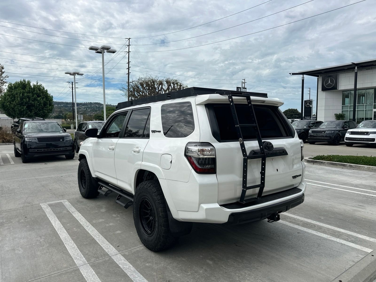 Used 2019 Super White Toyota TRD Pro image 4