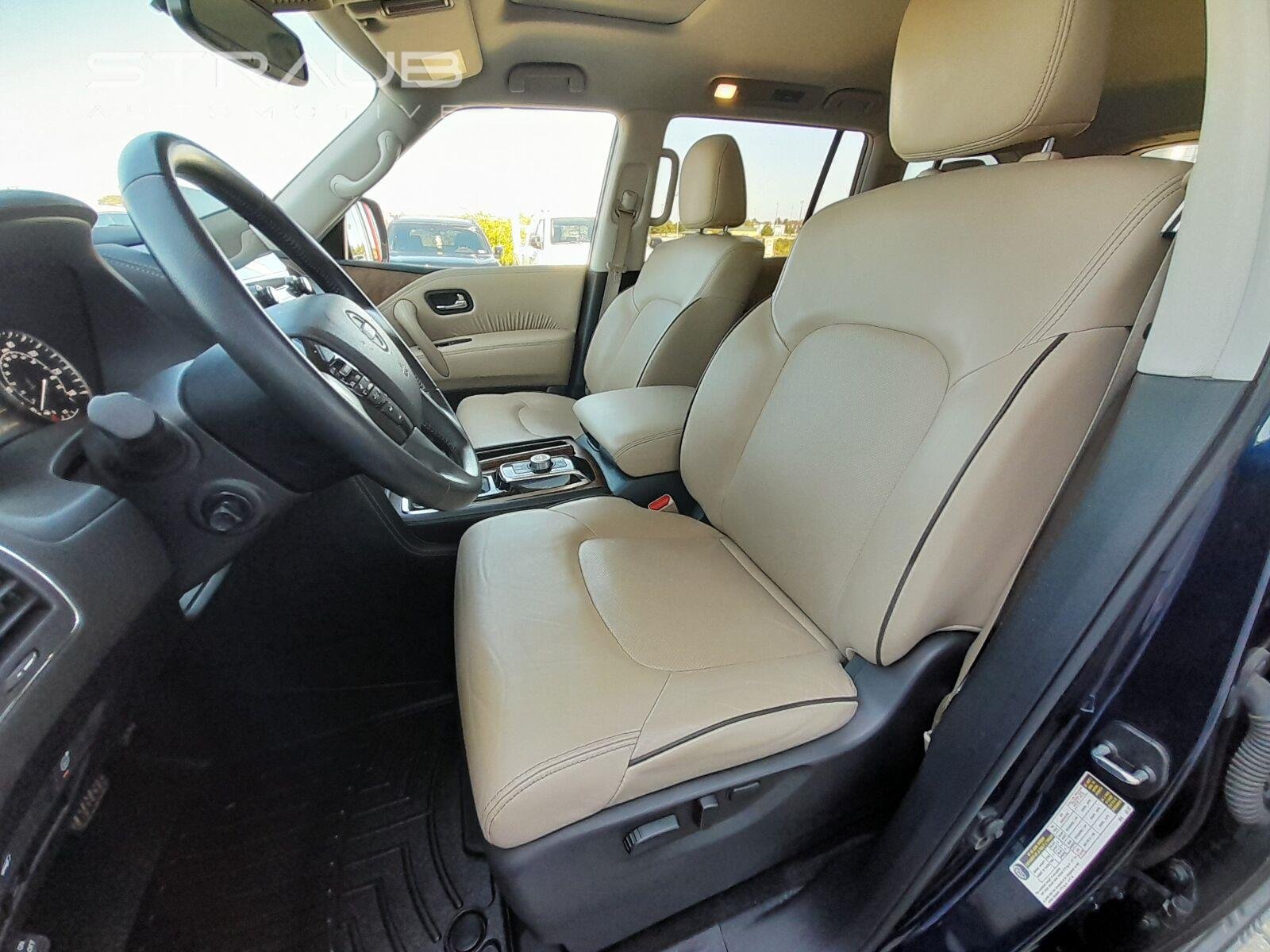 Used 2022 Hermosa Blue Pearl Nissan SL image 41