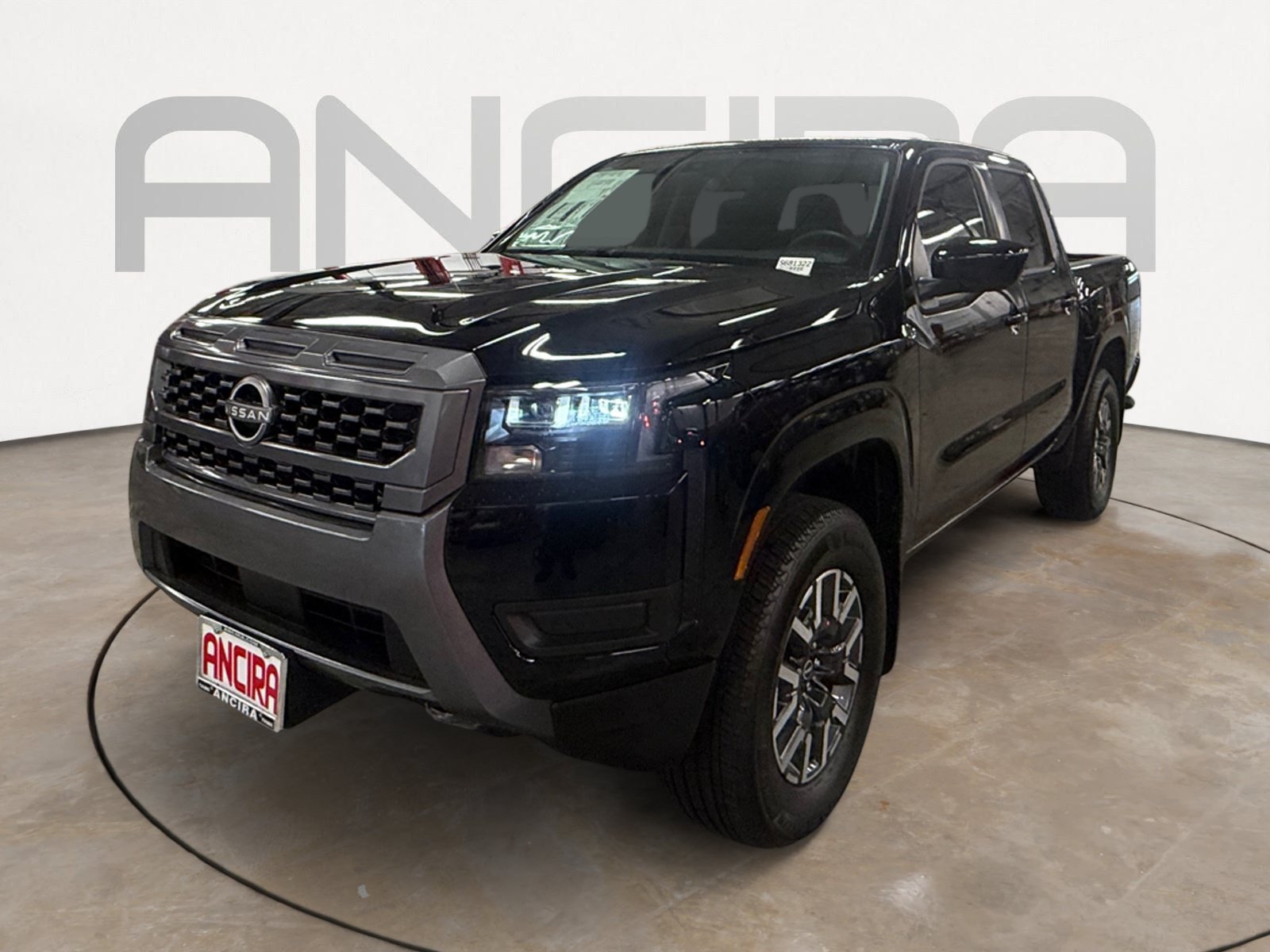 New 2026 Super Black Nissan SV image 6