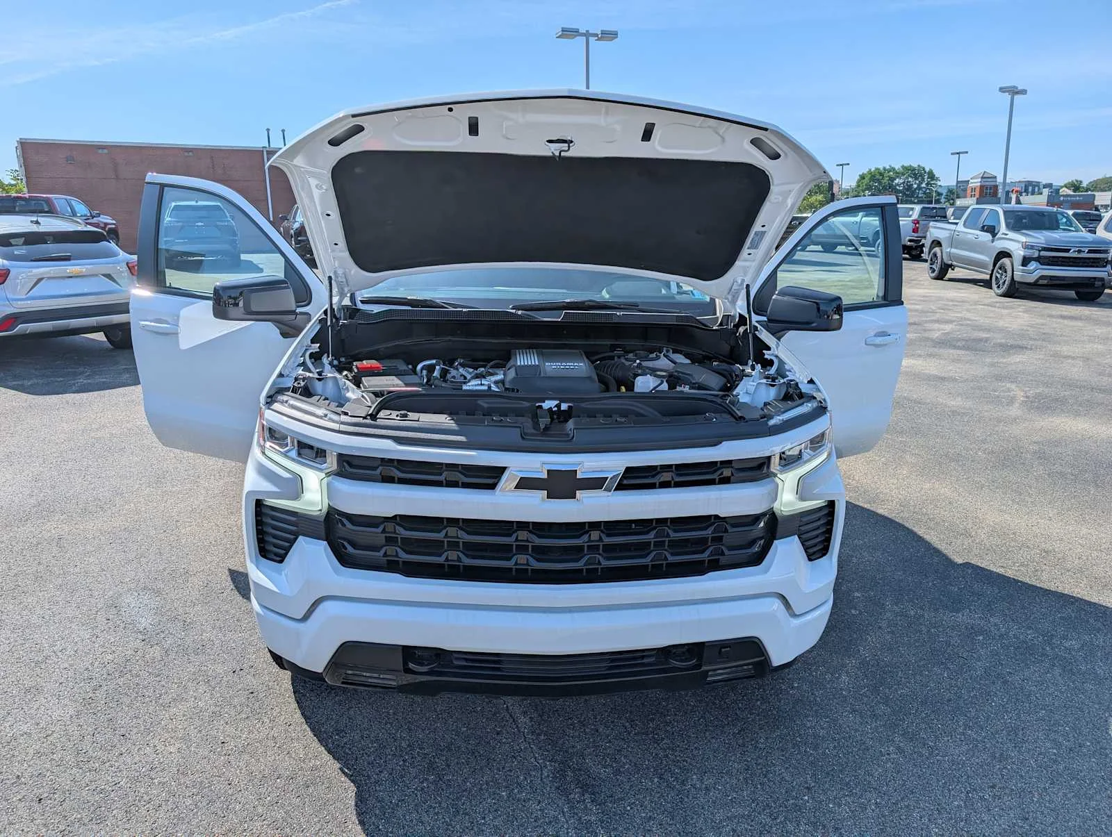 New 2026 Summit White Chevrolet RST image 11