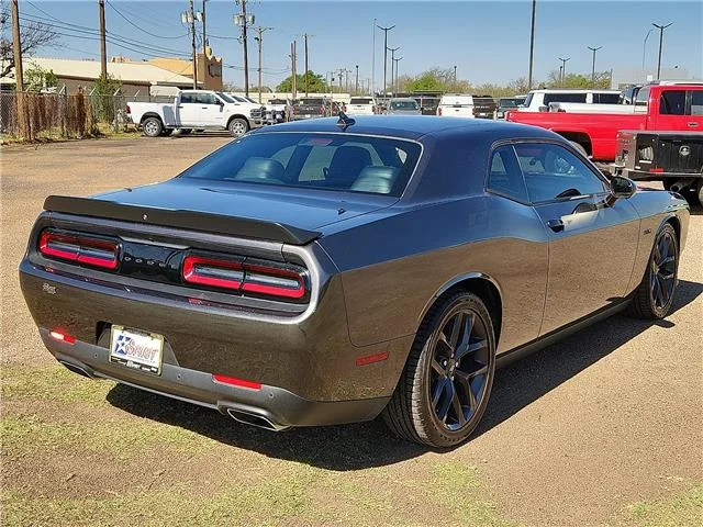 Used 2023 Gray Dodge R/T Rear-Wheel Drive image 3