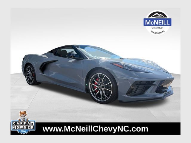 2024 Chevrolet Corvette Stingray Convertible 3LT's photo