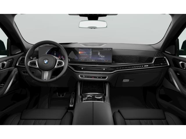 New 2027 Black Sapphire Metallic BMW X6 40i image 7
