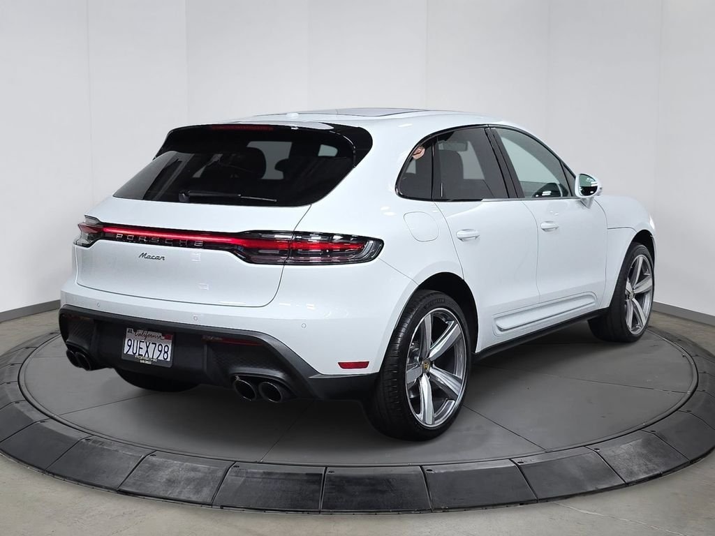 Certified Used 2025 White Porsche  image 7