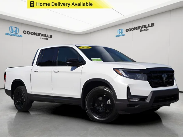 New 2026 Honda Ridgeline Black Edition
