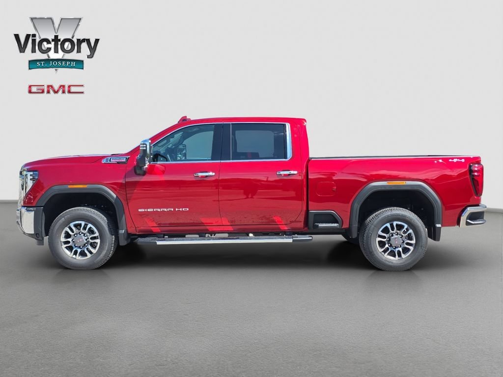 New 2026 Volcanic Red Tintcoat GMC SLT image 6