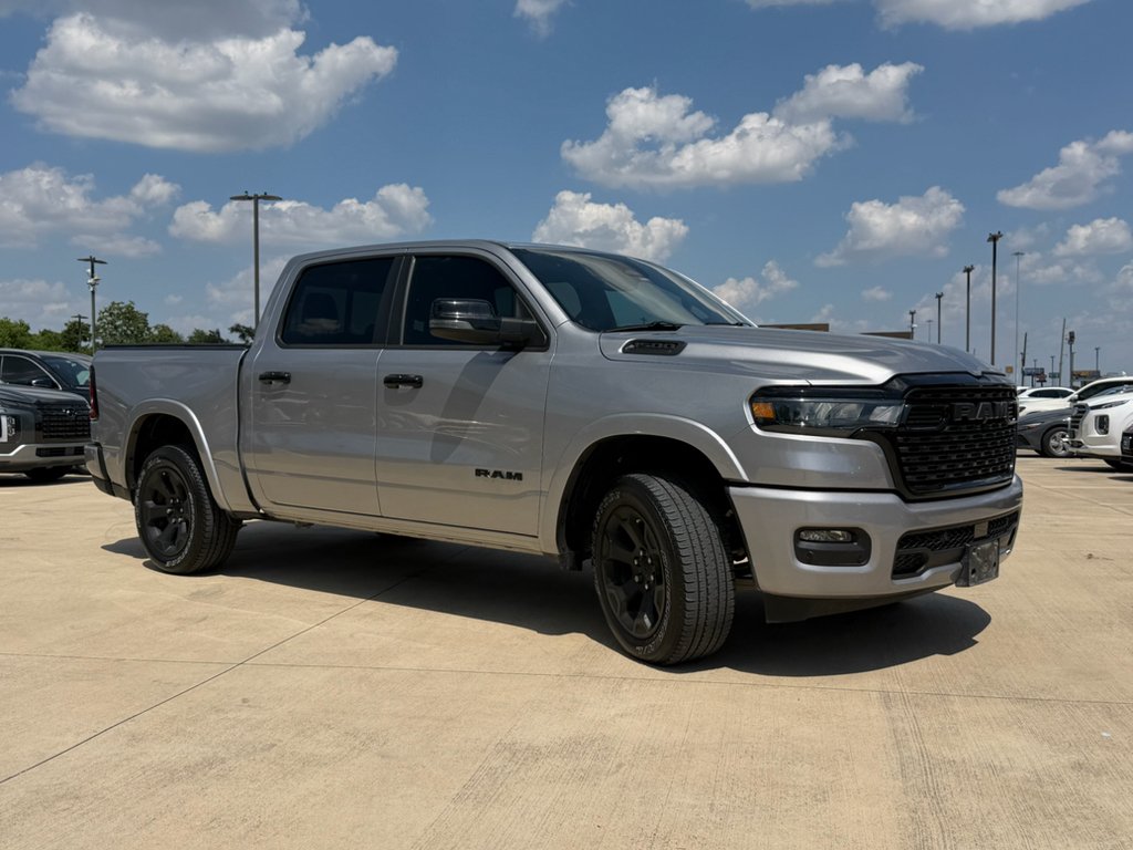 Used 2026 Billet Silver Metallic Clearcoat Ram Big Horn image 8