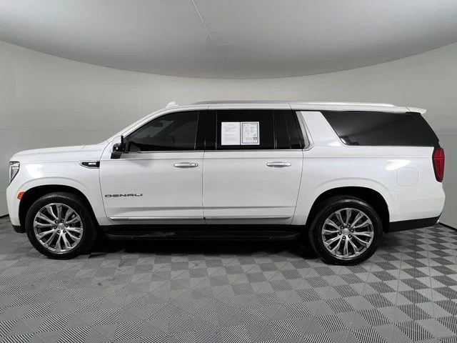 Used 2021 White GMC Denali image 4