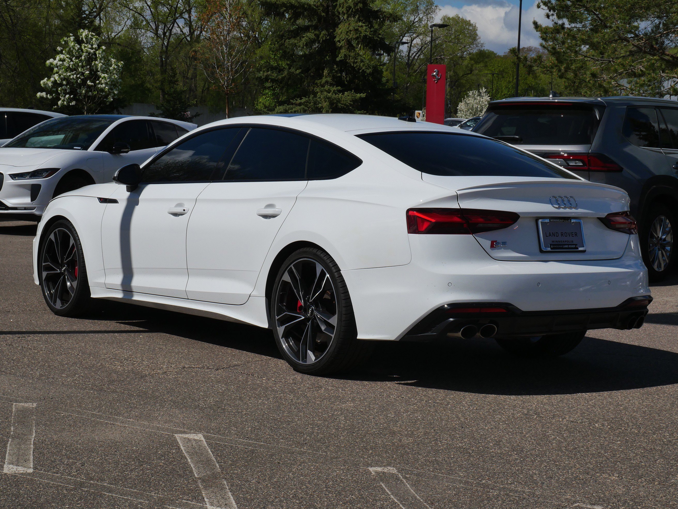 Used 2021 White Audi Prestige image 3