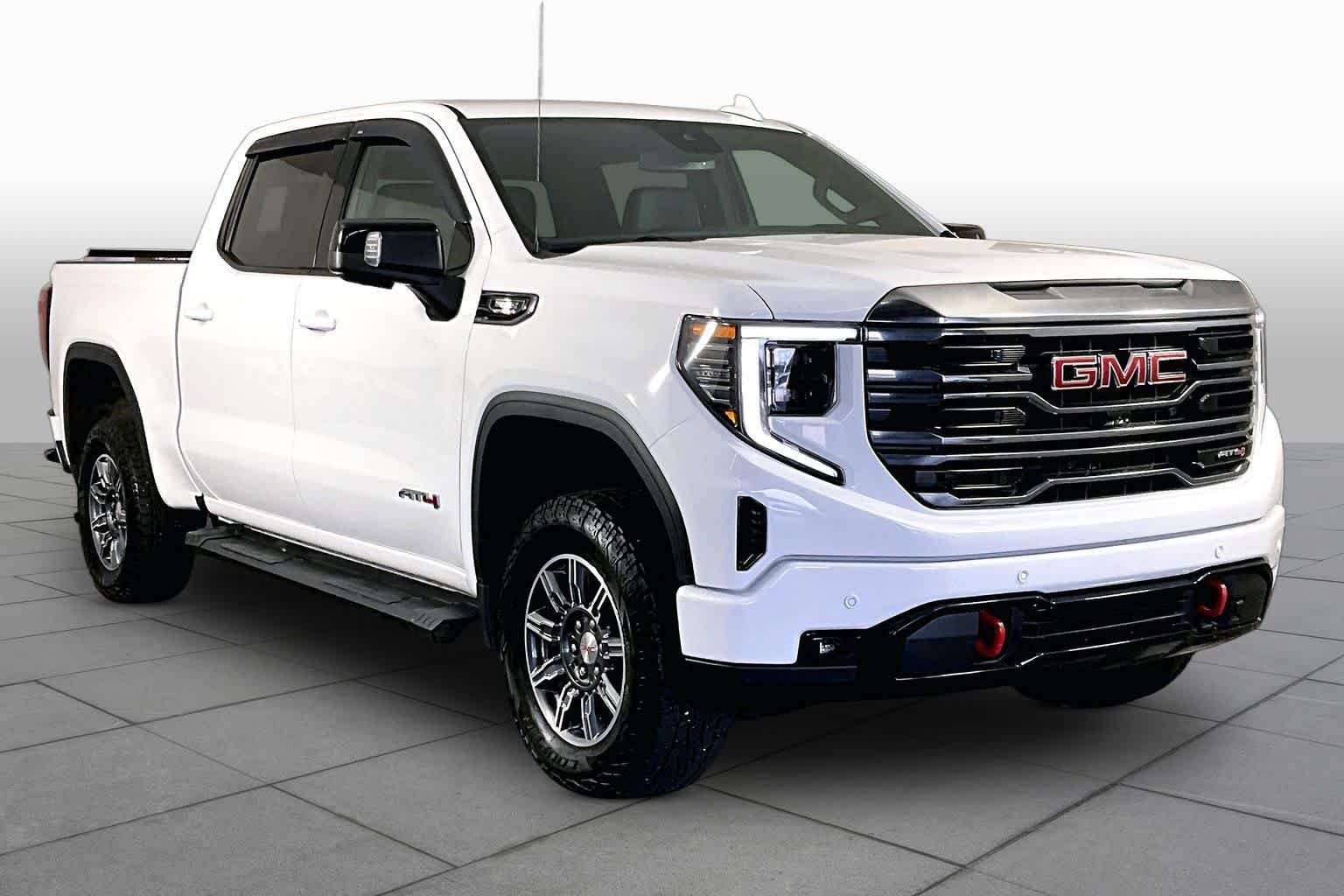 Certified Used 2024 Summit White GMC AT4 image 3