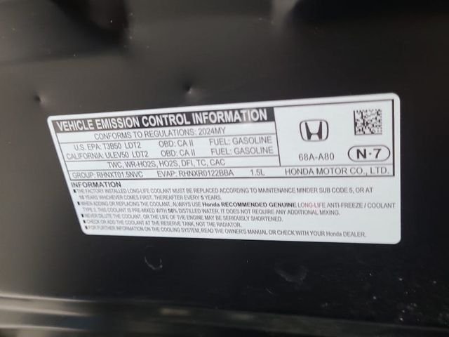 Used 2024 Black Honda EX-L image 17
