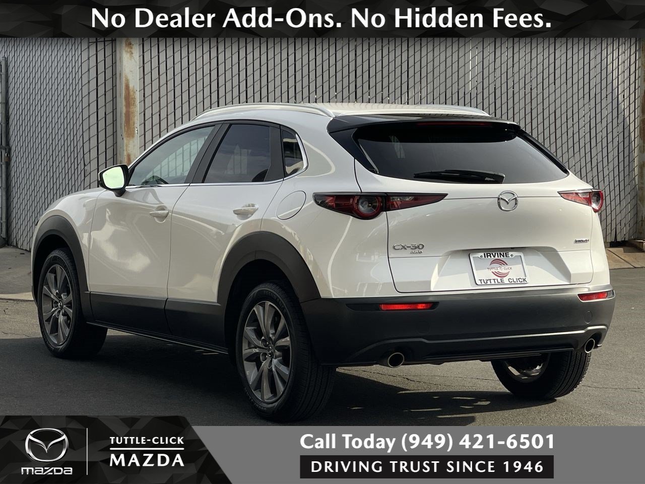 Used 2025 Snowflake White Pearl Mica Mazda 2.5 S Preferred Package image 13