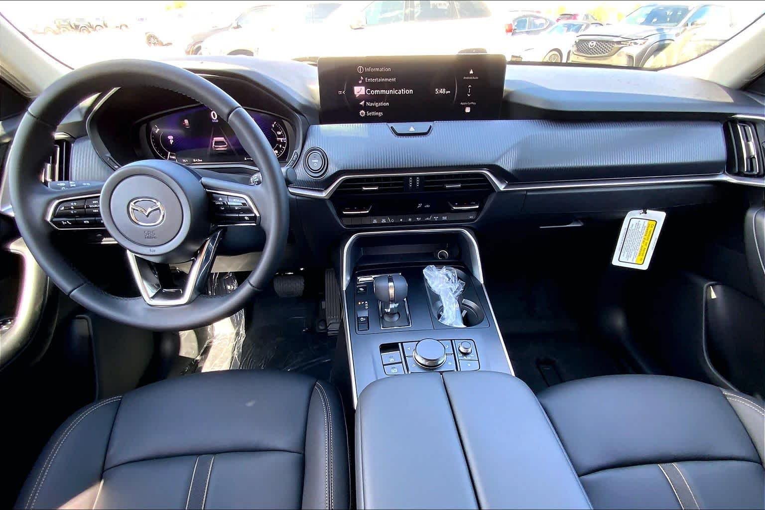 New 2026 Jet Black Mica Mazda SC AWD image 5