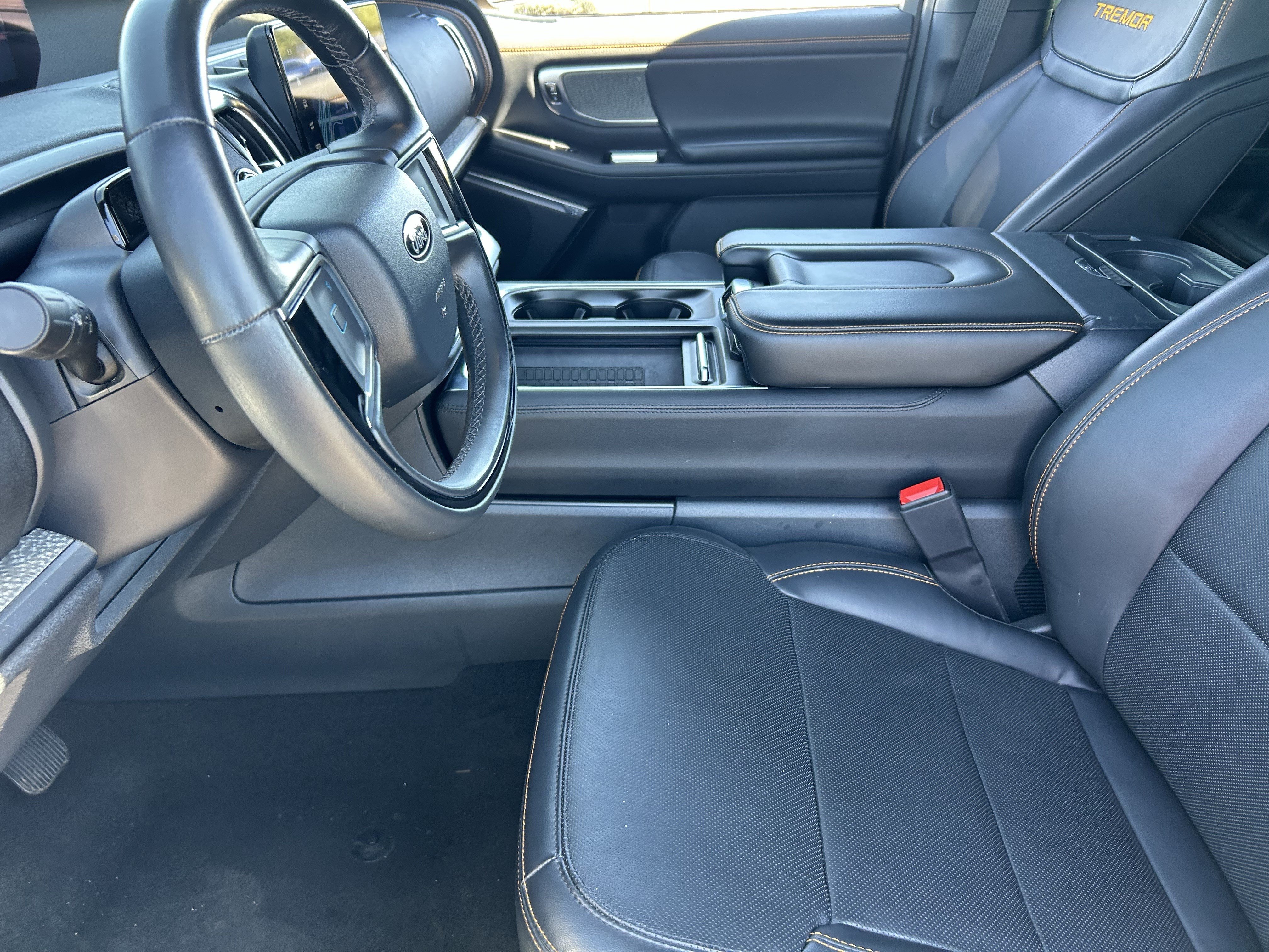 Certified Used 2025 Blue Ford Tremor image 27