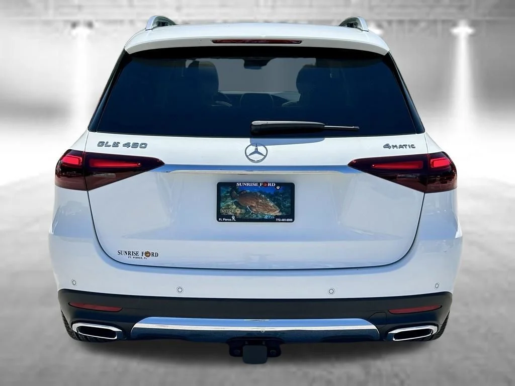 Certified Used 2024 Polar White Mercedes-Benz GLE 450 image 6