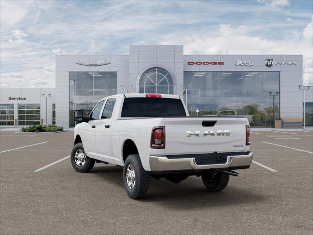 New 2026 Bright White Clear-Coat Exterior Paint RAM Tradesman image 29